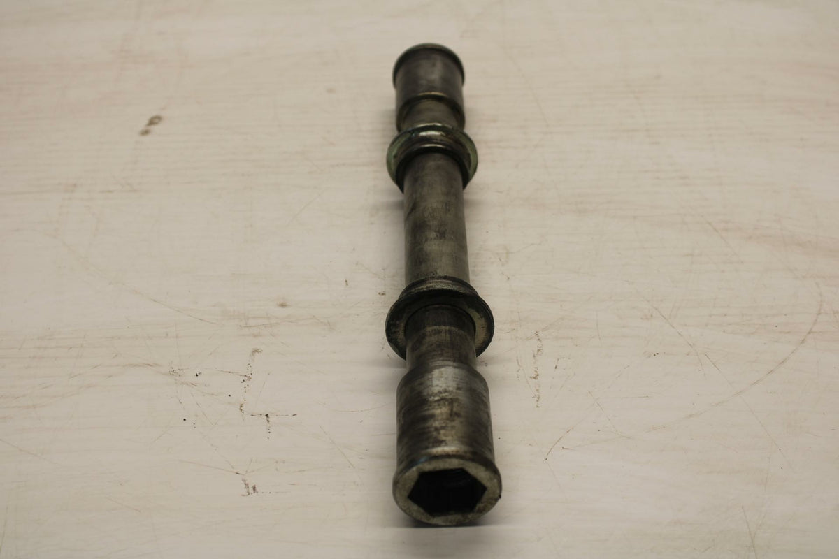 03 KAWASAKI NINJA ZX6RR ZX600K FRONT WHEEL RIM AXLE PIVOT BOLT BB264