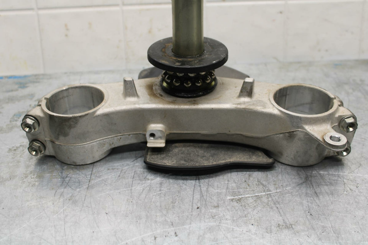 15-21 SUZUKI GSXR600 FRONT FORKS CLAMP LOWER TRIPLE TREE STEM BB418