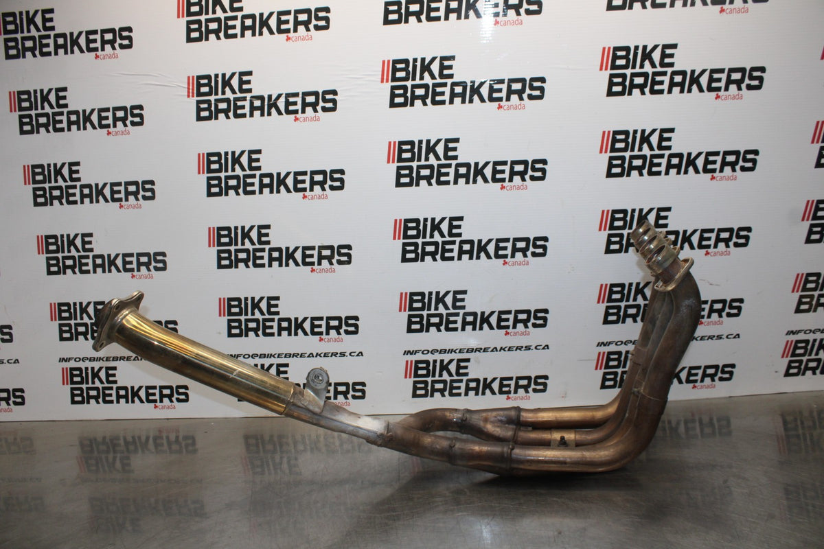 01-03 SUZUKI GSXR600 EXHAUST HEADER PIPES MANIFOLD BB00