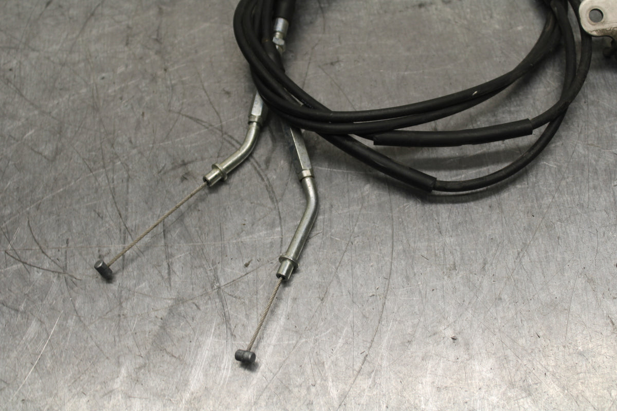 06-07 SUZUKI GSXR750 THROTTLE CABLES LINES  BB110