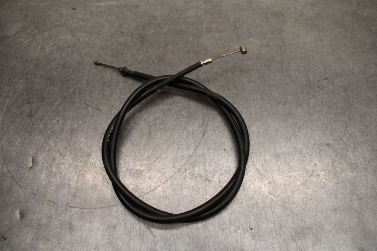06-07 YAMAHA V STAR 1100 CLUTCH CABLE LINE BB124