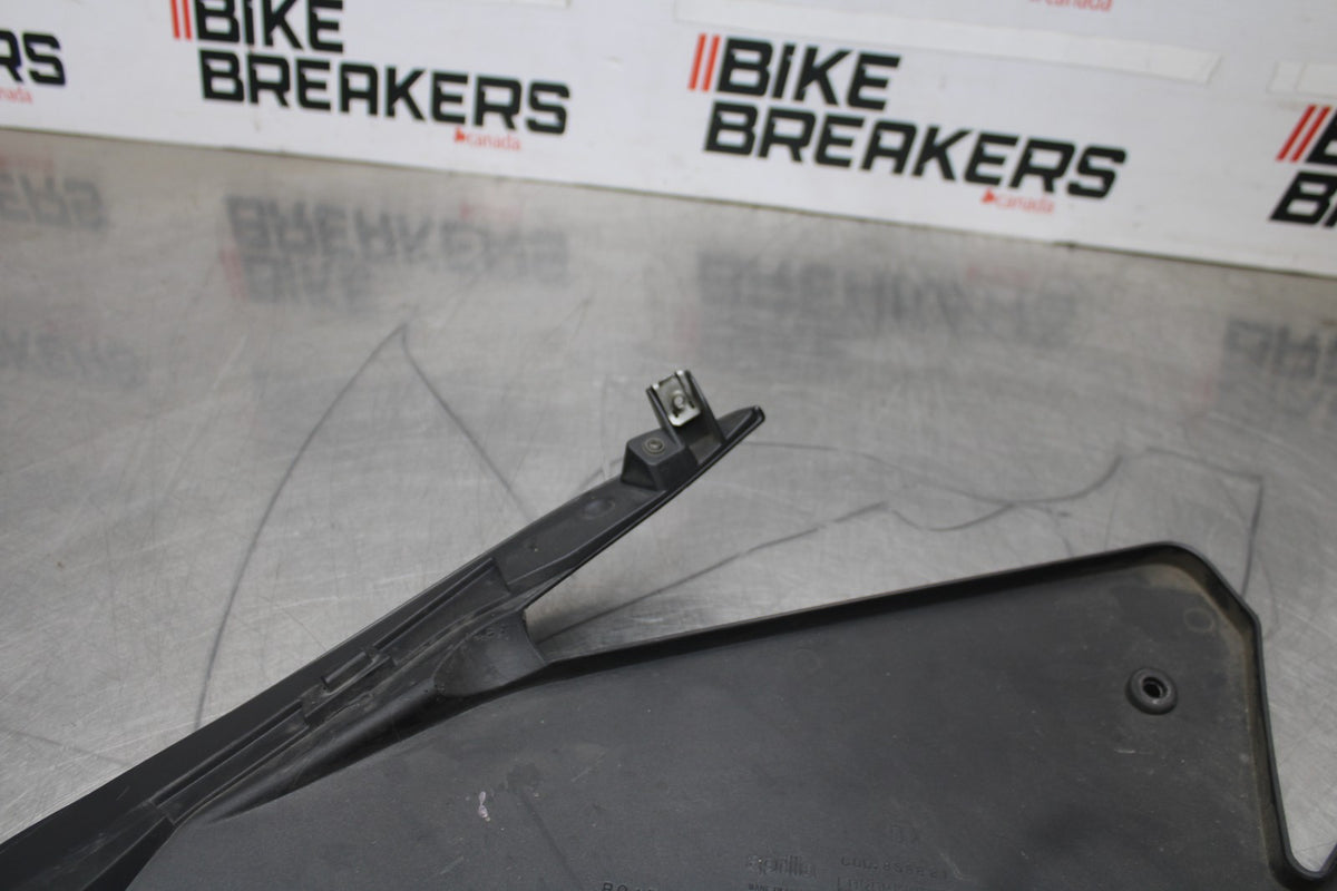 15 APRILIA RSV4 FACTORY APRC ABS RIGHT MID UPPER SIDE FAIRING COWL PLASTIC BB901