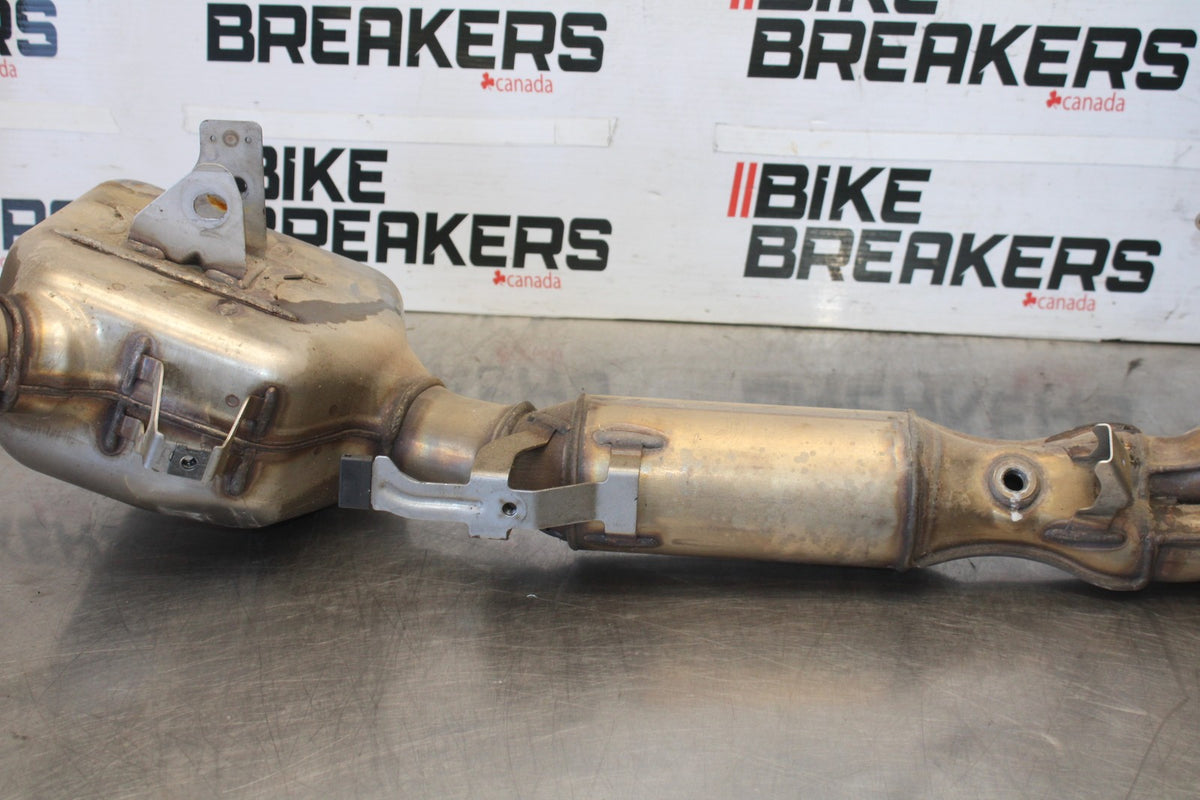 25 KAWASAKI Z900 EXHAUST HEADER PIPES MANIFOLD BB928