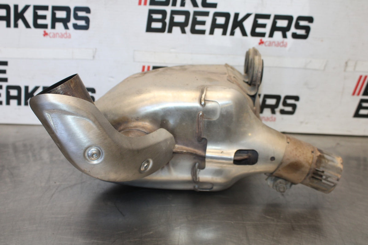 19 BMW F750GS EXHAUST MIDPIPE MID MIDDLE PIPE BB938