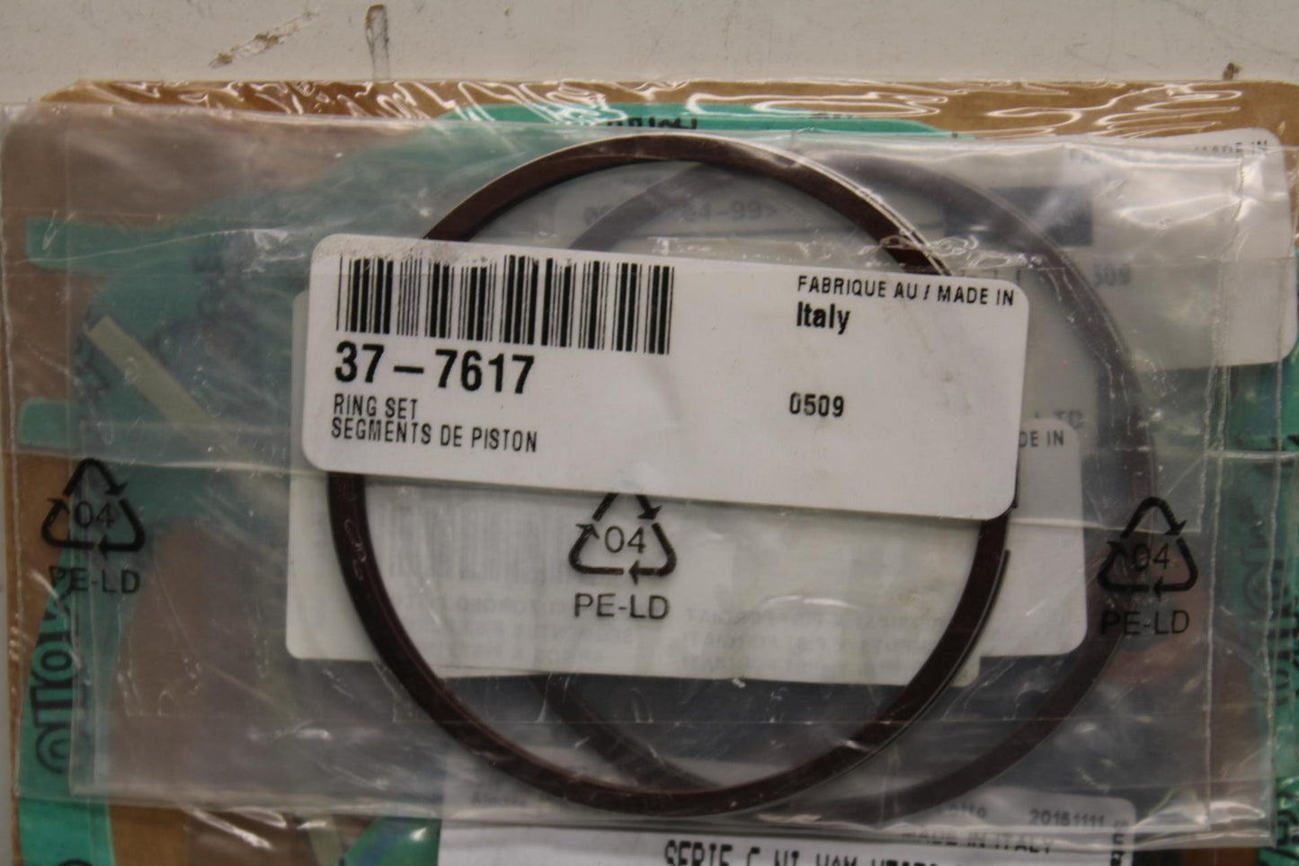 99-23 YAMAHA YZ250 ATHENA 292cc KIT PISTON RINGS WRIST PIN GASKETS SEALS BB630