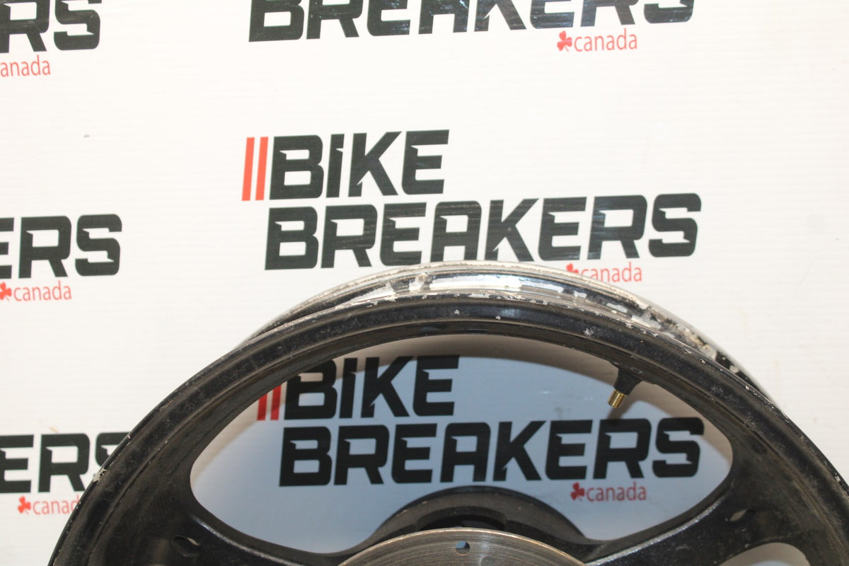 06-07 SUZUKI GSXR750 REAR WHEEL BACK RIM & ROTOR BB863