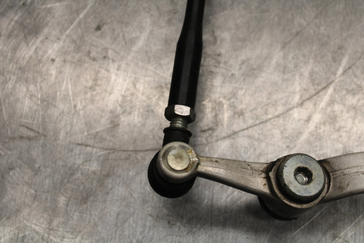 08-16 YAMAHA YZF R6 SHIFTER LINKAGE SHIFT LINK PEDAL BB131