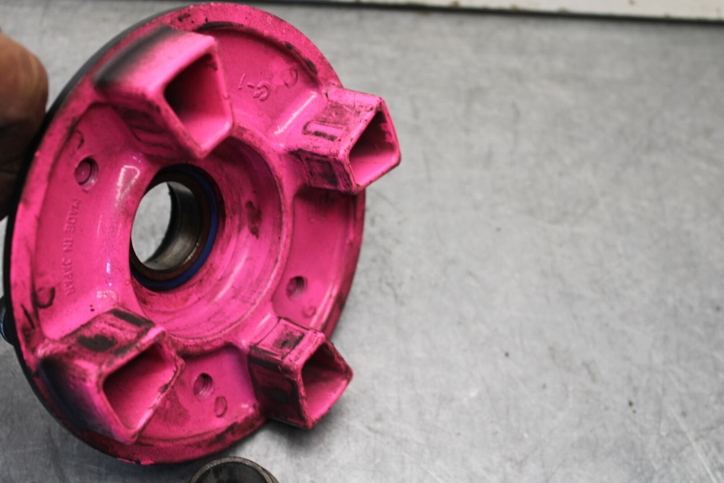 09-12 KAWASAKI NINJA ZX6R ZX600R REAR HUB SHOCK DAMPERS CUSH ABSORBERS BB656