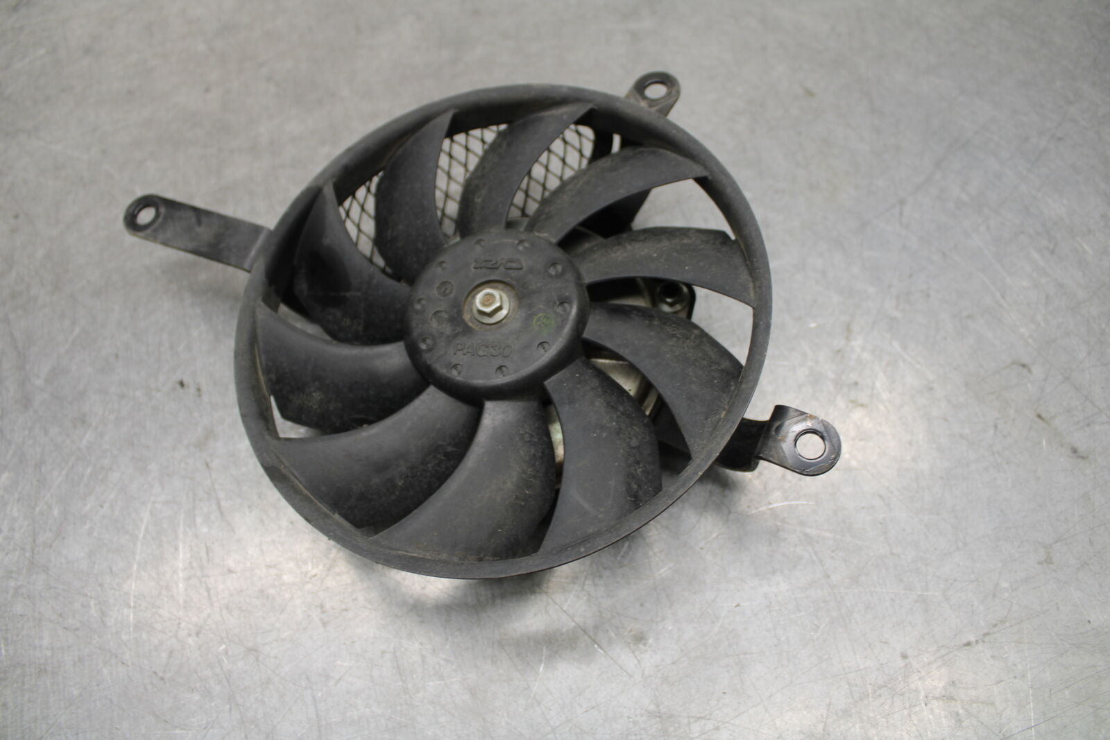 06-07 SUZUKI GSXR750 ENGINE RADIATOR COOLING FAN 17800-01H00 BB670