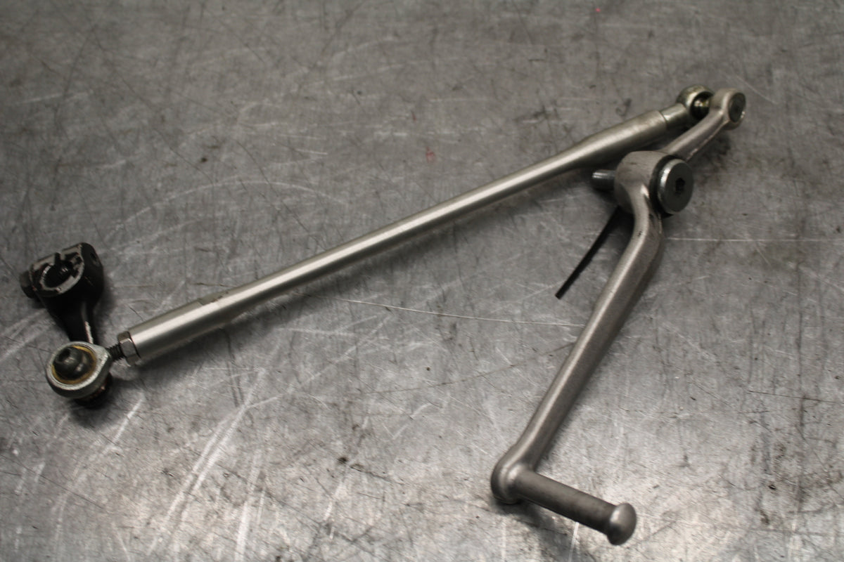 06 YAMAHA YZF R6 SHIFTER LINKAGE SHIFT LINK PEDAL BB716
