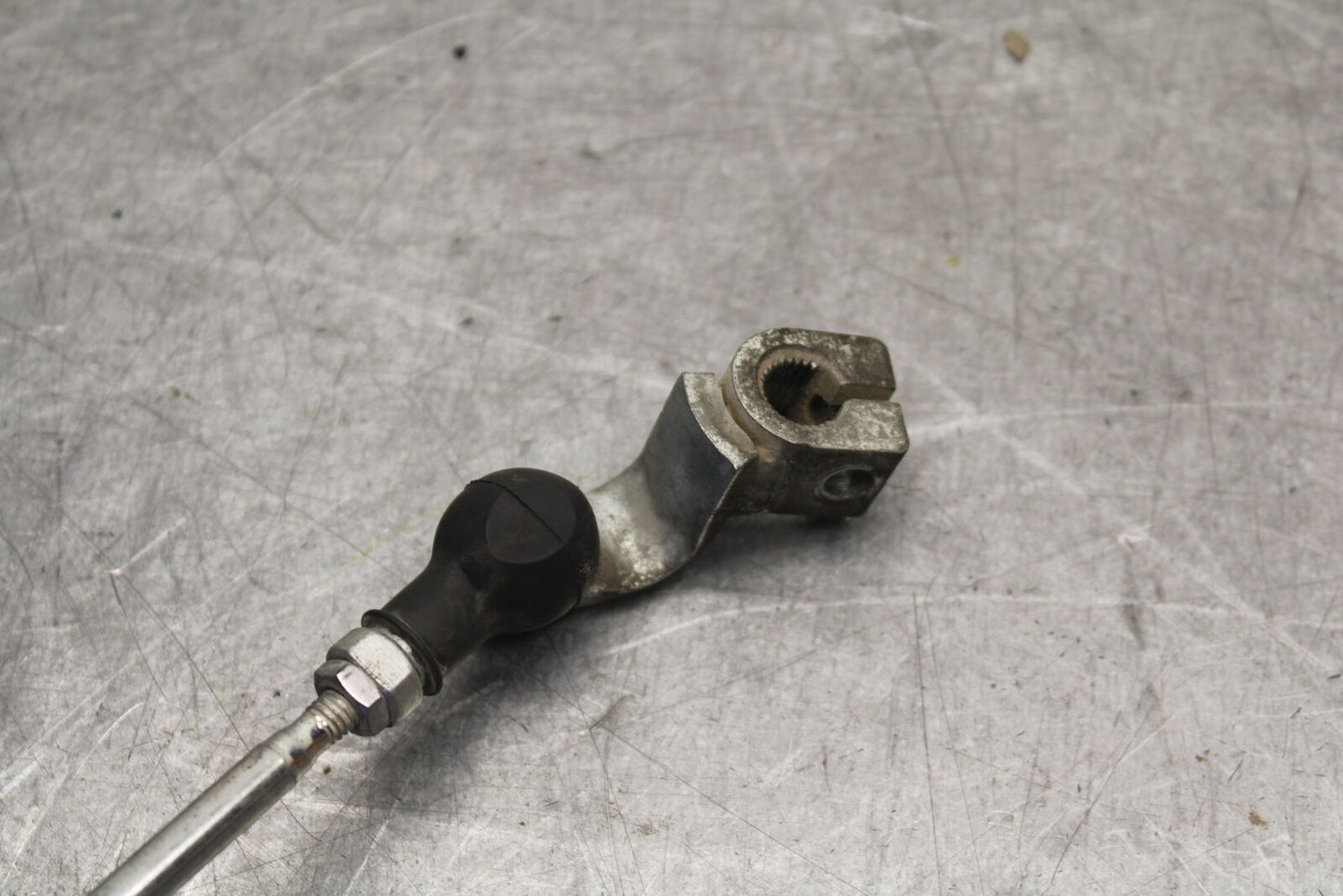 09-15 YAMAHA FZ6R SHIFTER LINKAGE SHIFT LINK PEDAL  BB686