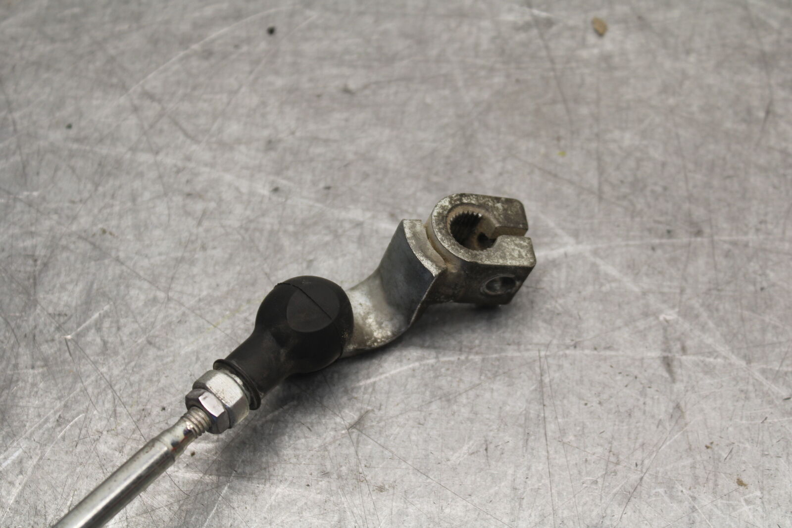 09-15 YAMAHA FZ6R SHIFTER LINKAGE SHIFT LINK PEDAL  BB686