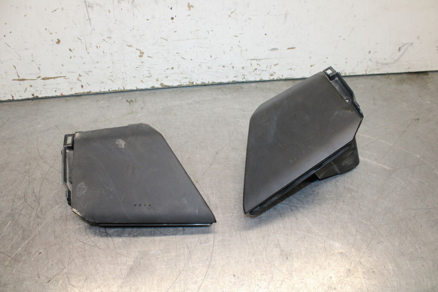 14 HONDA CTX1300A STORAGE BIN COMPARTMENT POCKET SET BB732