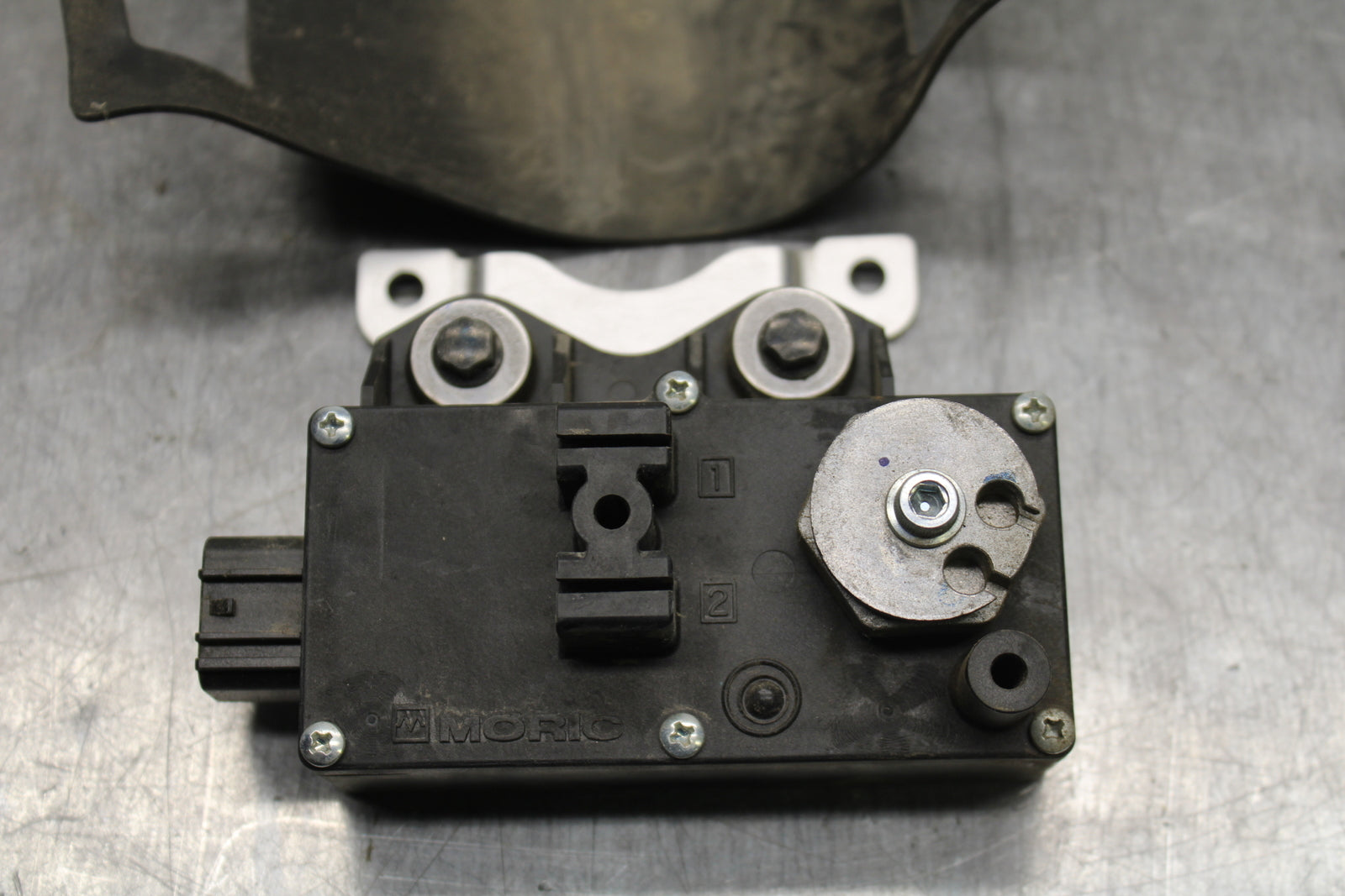 08-16 YAMAHA YZF R6 EXHAUST VALVE SERVO MOTOR BB127