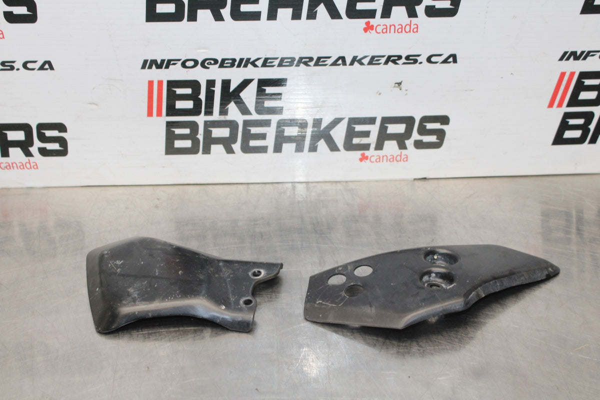 18 YAMAHA SUPER TENERE LEFT RIGHT REARSET REAR SET HEEL GUARD COVER  BB832
