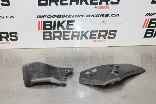 18 YAMAHA SUPER TENERE LEFT RIGHT REARSET REAR SET HEEL GUARD COVER  BB832
