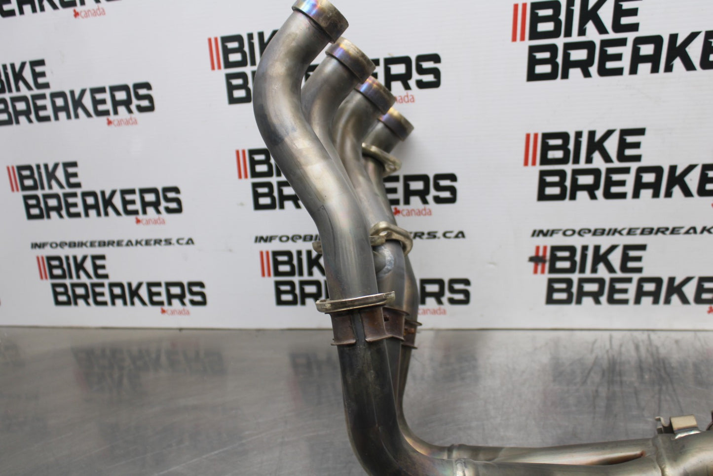 07 SUZUKI GSXR1000 EXHAUST HEADER PIPES MANIFOLD BB770