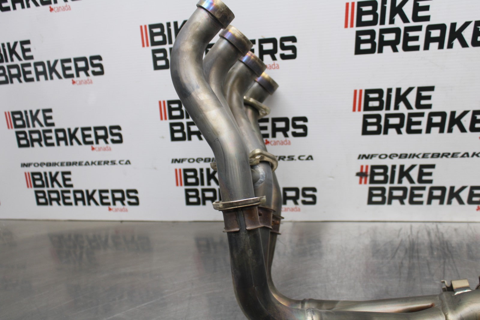 07 SUZUKI GSXR1000 EXHAUST HEADER PIPES MANIFOLD BB770