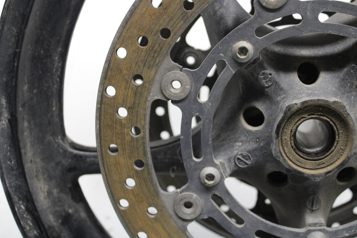 07-09 YAMAHA FZ6 FRONT WHEEL FRONT RIM BB713