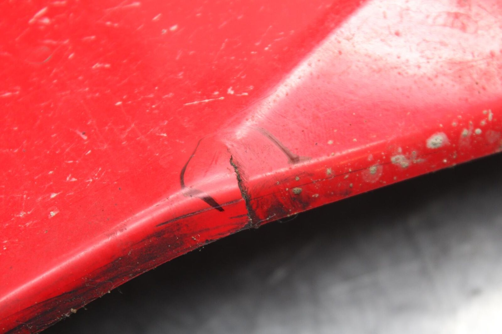 09-12 KAWASAKI NINJA ZX6R LEFT LOWER BOTTOM BELLY SIDE FAIRING COWL BB640