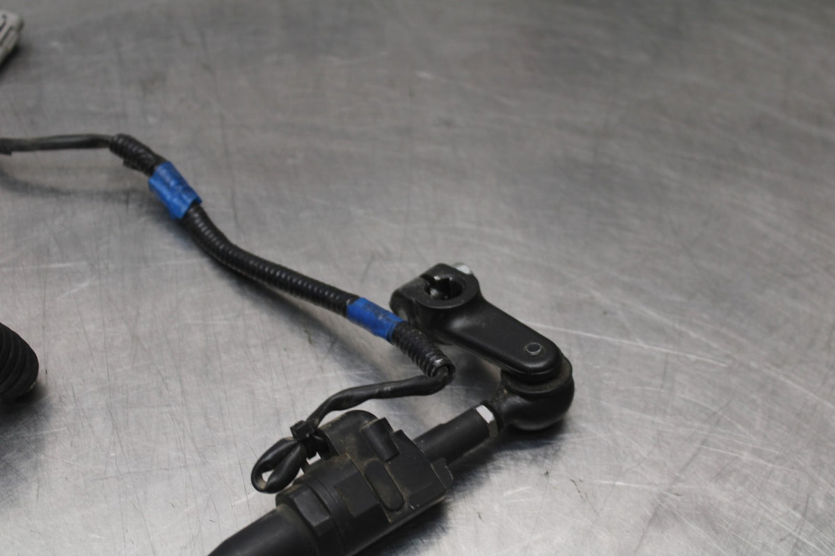 17 YAMAHA YZF R6 QUICK SHIFTER LINKAGE SHIFT LINK & PEDAL BB922