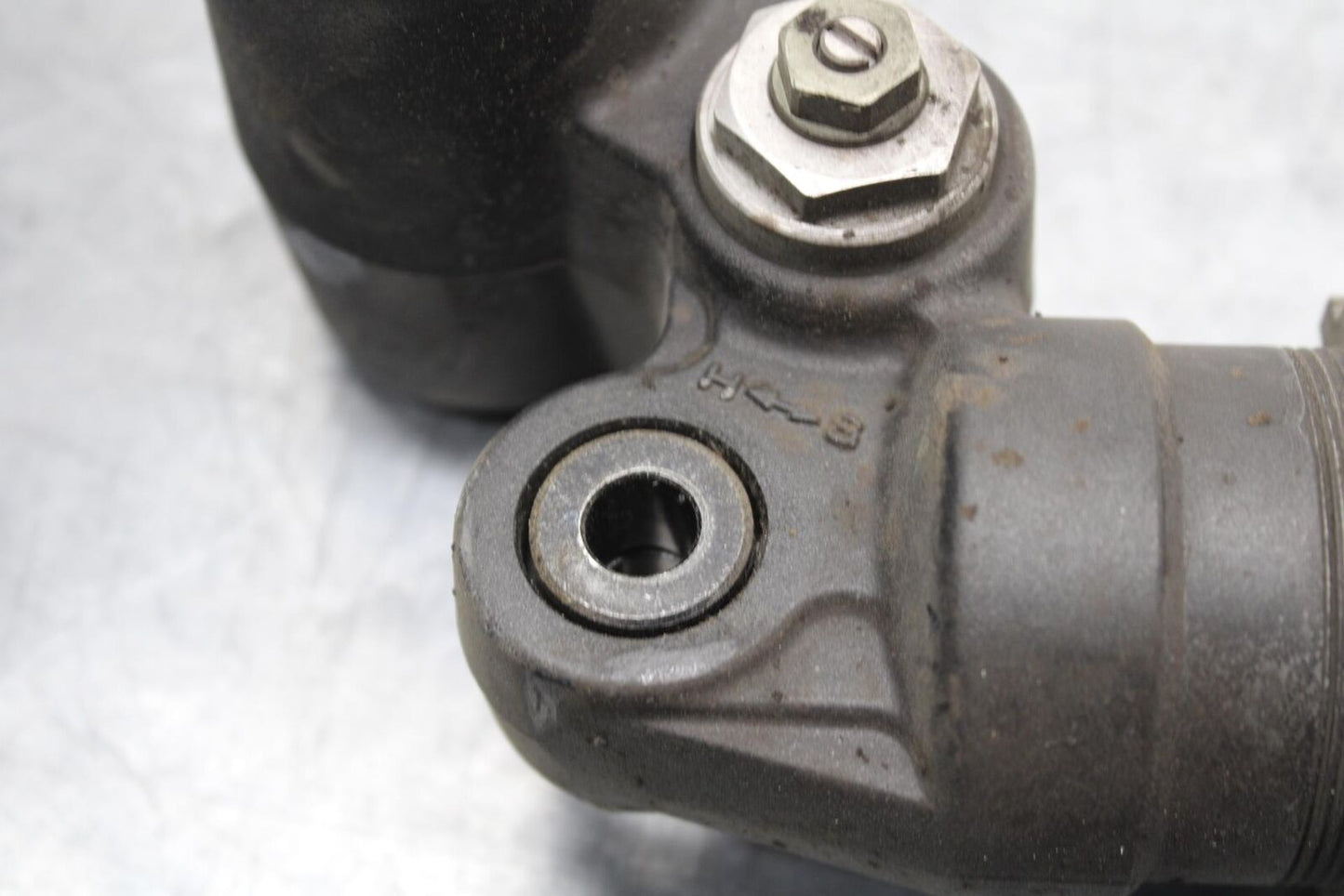 2011 Kawasaki Ninja ZX6R ZX600R REAR BACK SHOCK ABSORBER SUSPENSION BB587