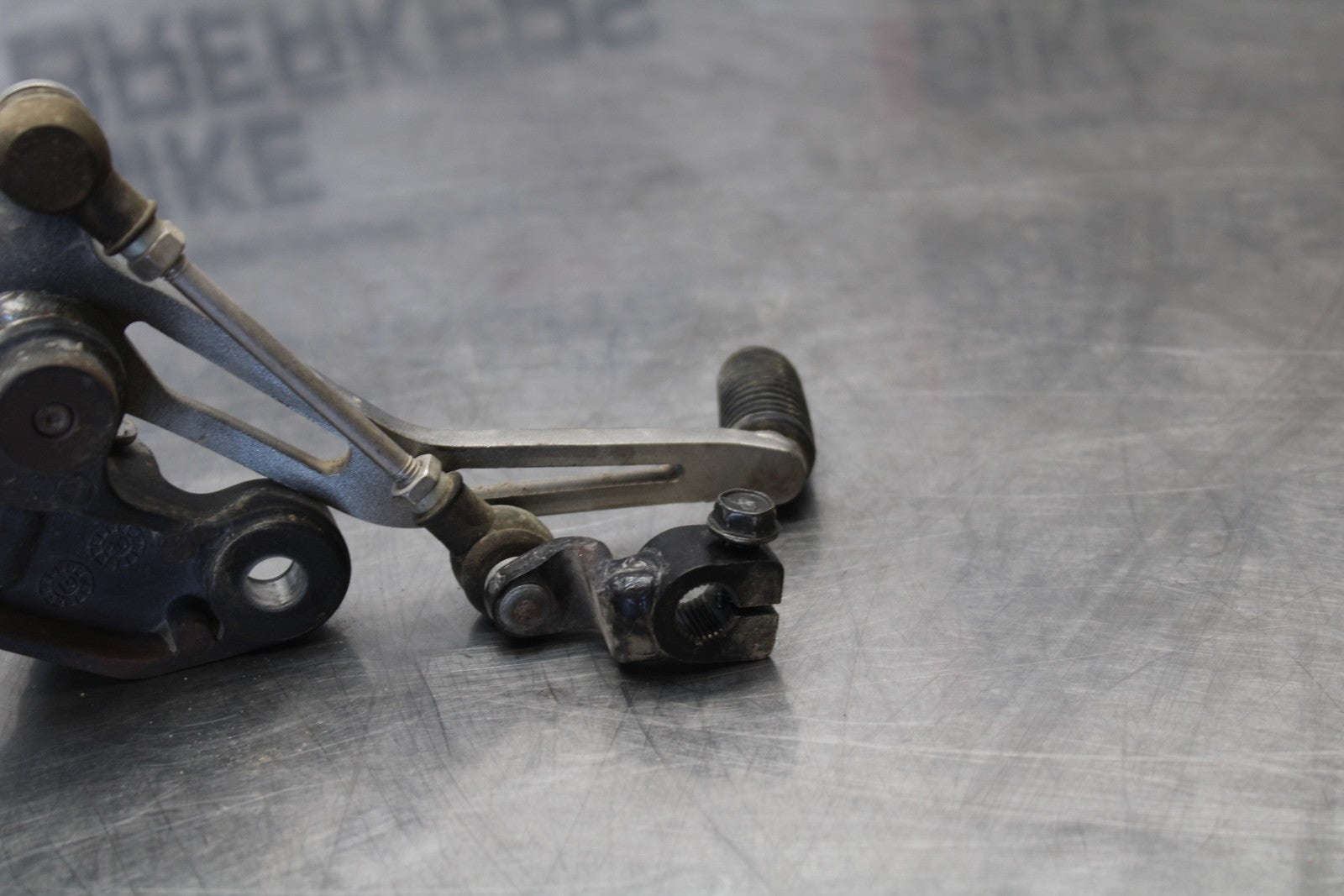 18-23 KAWASAKI NINJA 400 EX400 ABS LEFT REARSET REAR SET FOOT PEG REST BB177