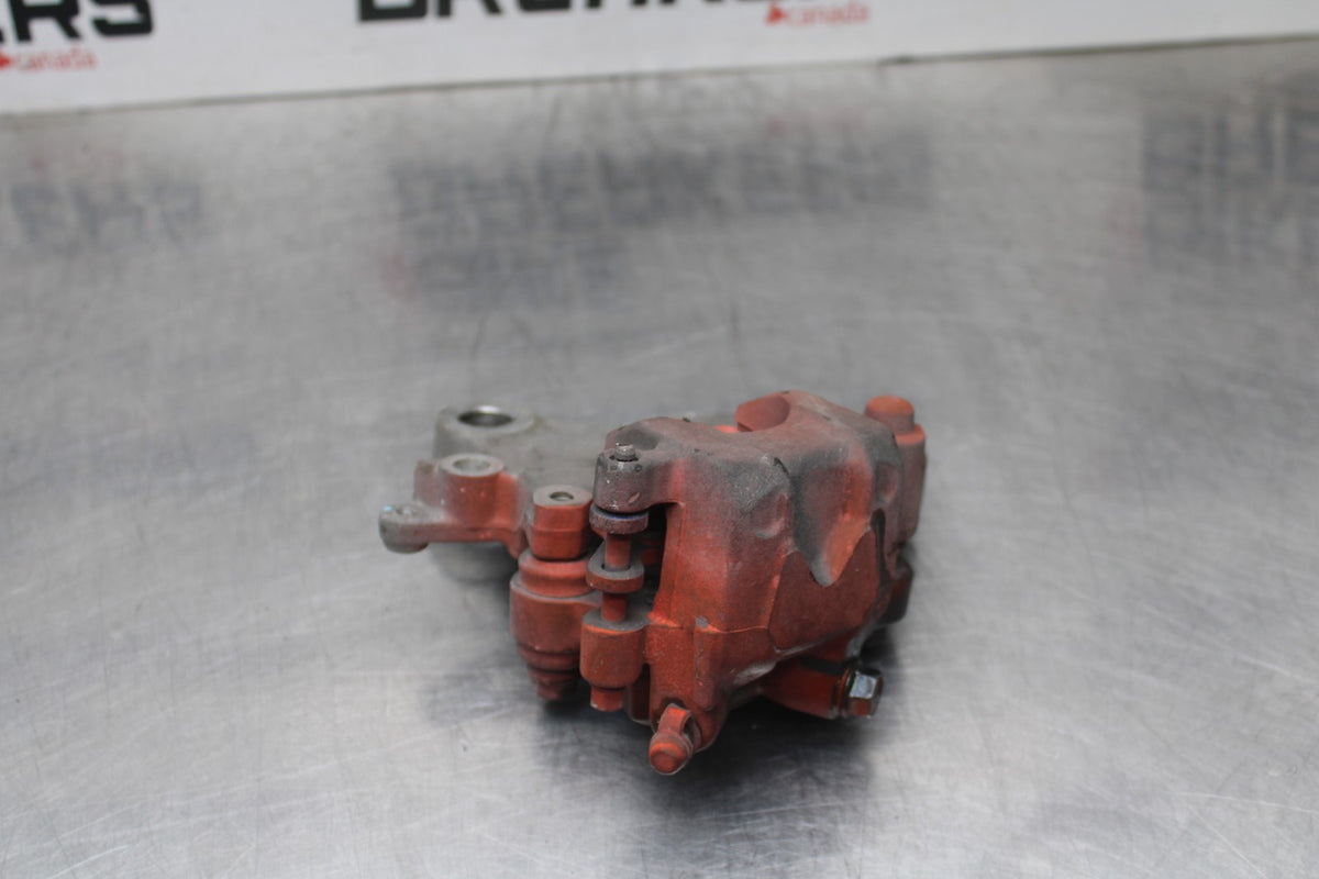 13-15 HONDA CBR500R REAR BACK BRAKE CALIPER W MOUNT BRACKET BB834