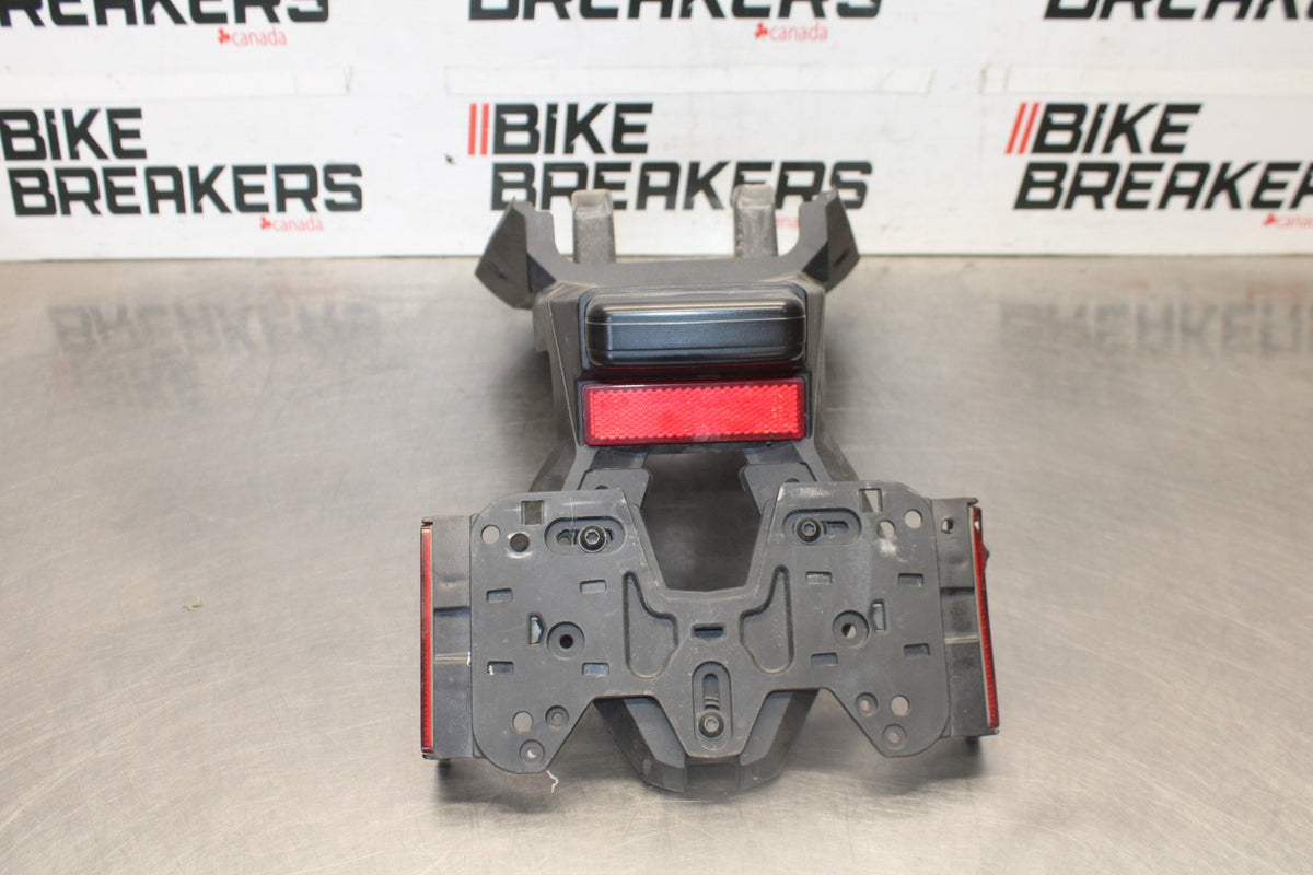 19 BMW F750GS REAR BACK FENDER MUD GUARD BB938