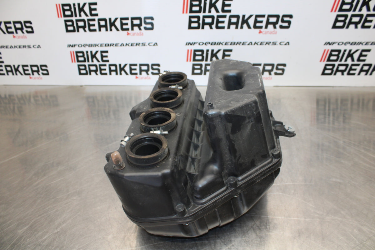 09-15 YAMAHA FZ6R AIRBOX AIR INTAKE FILTER BOX BB161
