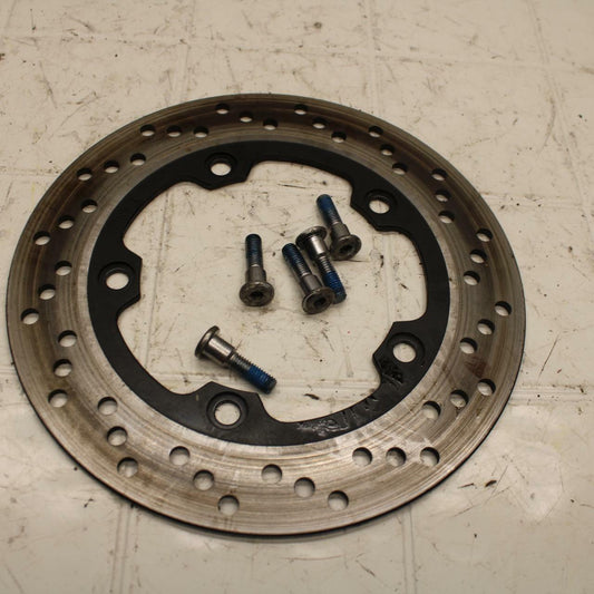 03-07 SUZUKI SV650 ABS REAR ROTOR BACK BRAKE DISC BB22