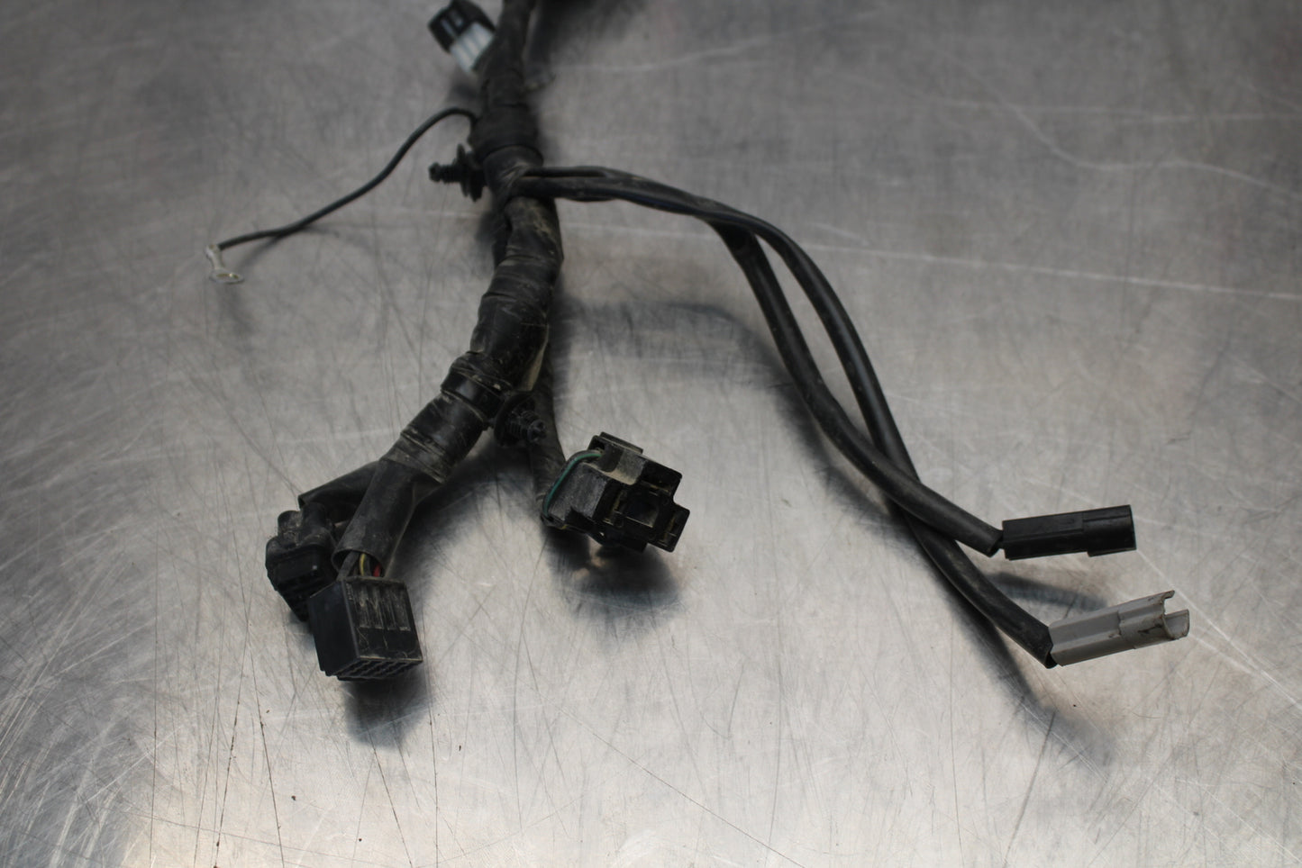 09-15 YAMAHA FZ6R HEADLIGHT SPEEDO GAUGES WIRING HARNESS WIRE LOOM BB161