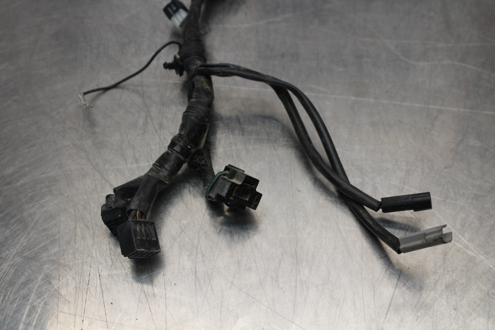 09-15 YAMAHA FZ6R HEADLIGHT SPEEDO GAUGES WIRING HARNESS WIRE LOOM BB161