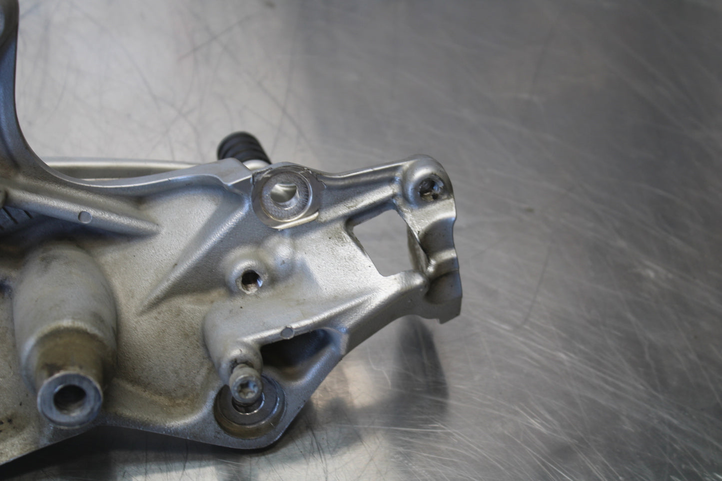 06-12 BMW F800ST LEFT REARSET REAR SET FOOT PEG W SHIFTER BB144