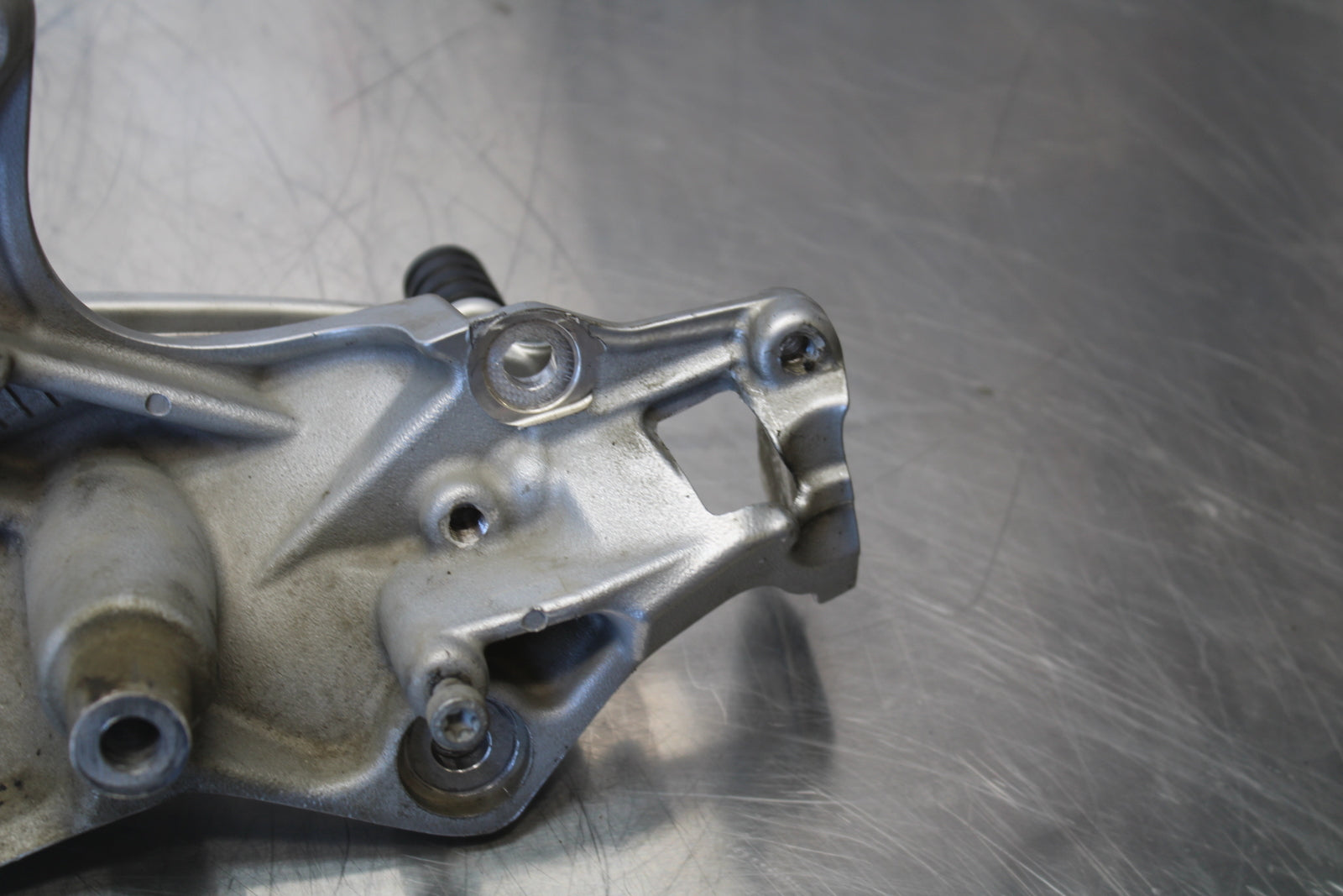 06-12 BMW F800ST LEFT REARSET REAR SET FOOT PEG W SHIFTER BB144