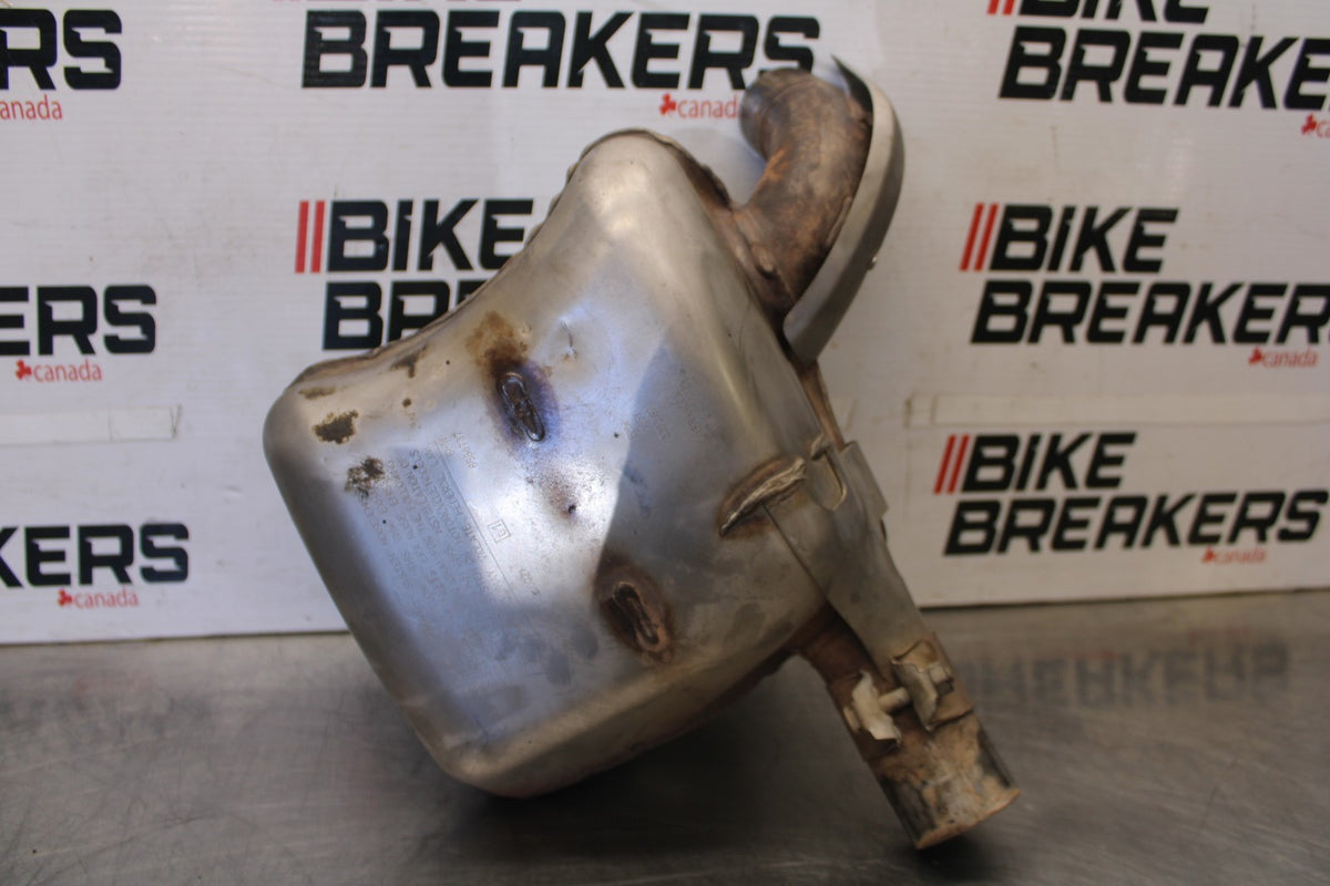19 BMW F750GS EXHAUST MIDPIPE MID MIDDLE PIPE BB938