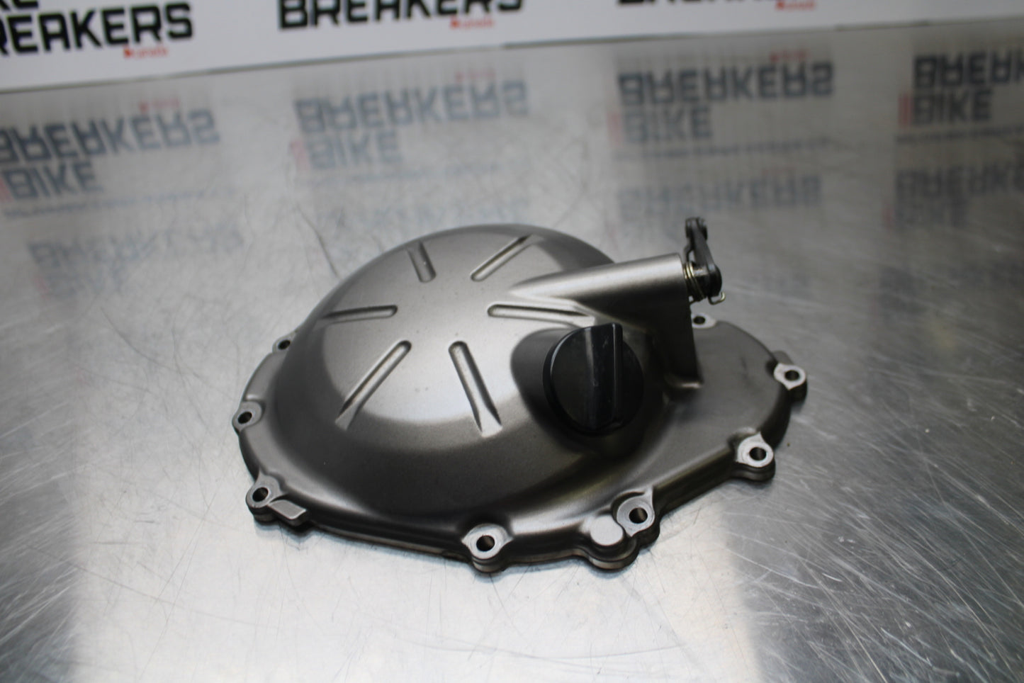 13-18 KAWASAKI NINJA ZX6R CLUTCH SIDE ENGINE MOTOR COVER BB143