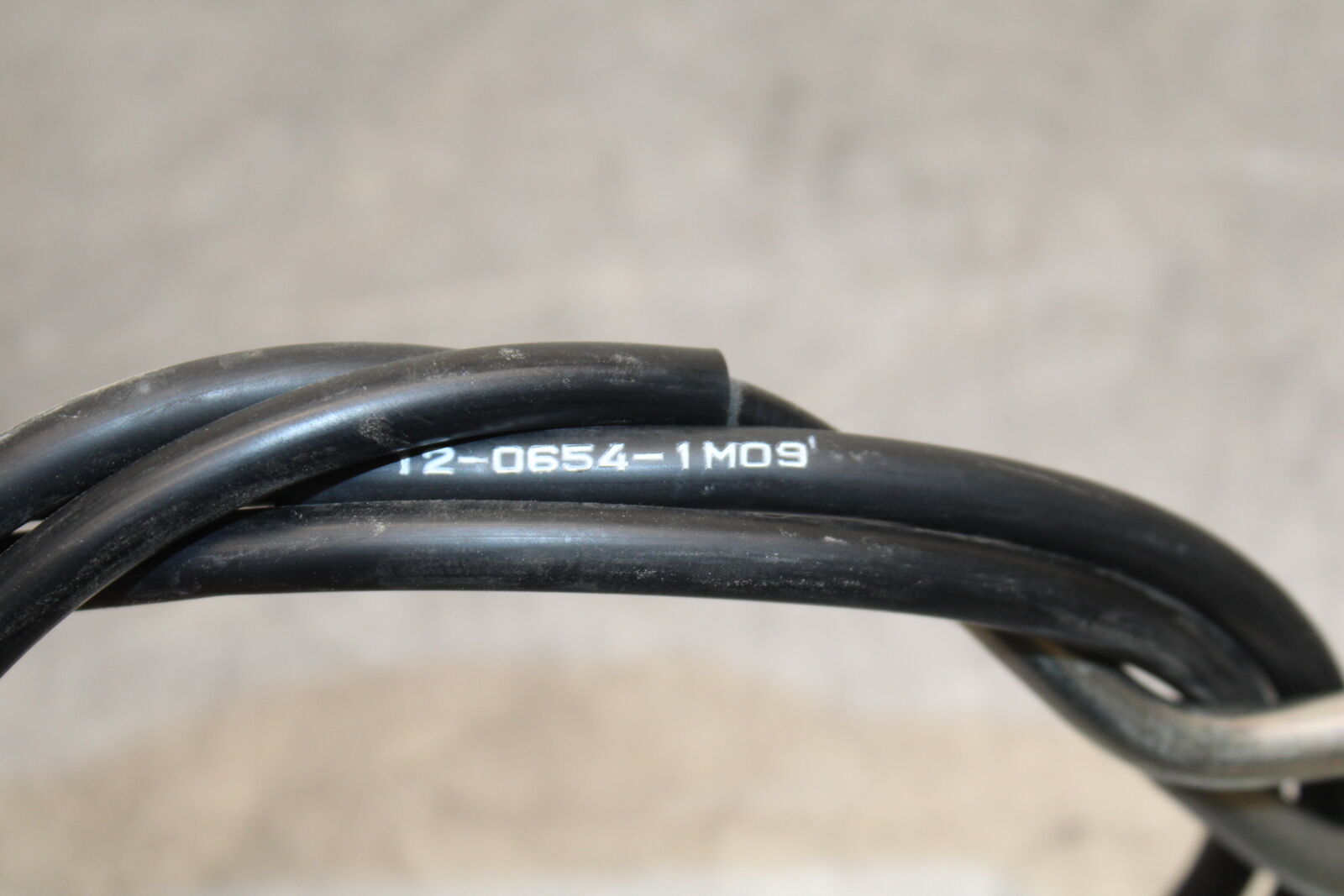 18-24 KAWASAKI NINJA 650 THROTTLE CABLES LINES BB725