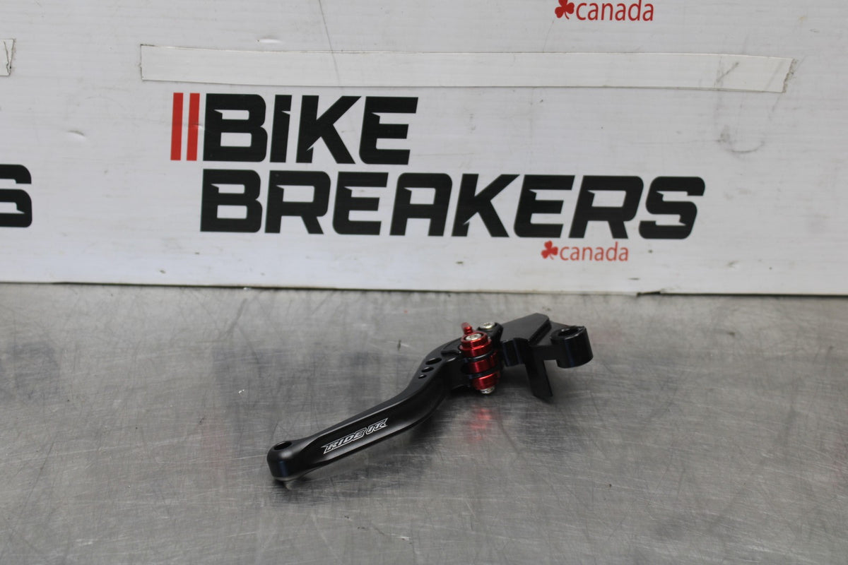 13-18 KAWASAKI NINJA ZX6R AFTERMARKET LEFT HANDLEBAR CLIPON CLUTCH LEVER BB915