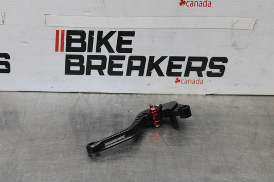 13-18 KAWASAKI NINJA ZX6R AFTERMARKET LEFT HANDLEBAR CLIPON CLUTCH LEVER BB915