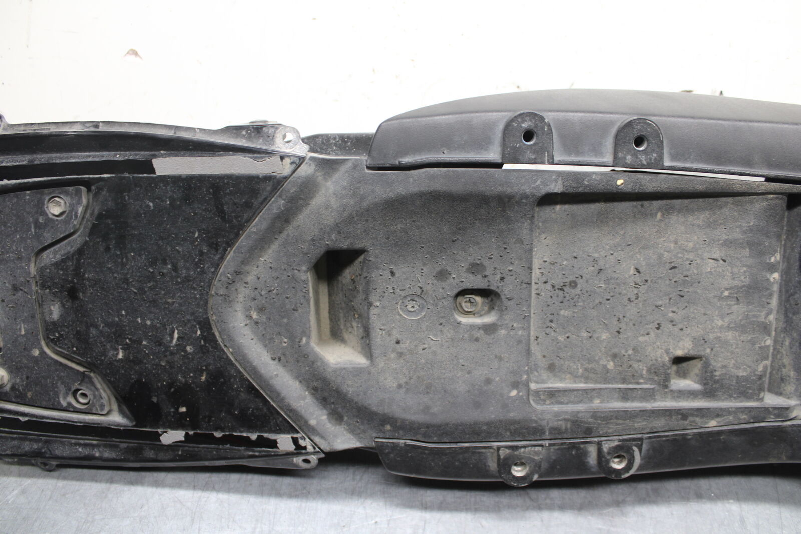 08-09 SUZUKI GSXR600 REAR SUBFRAME BACK SUB FRAME BB728