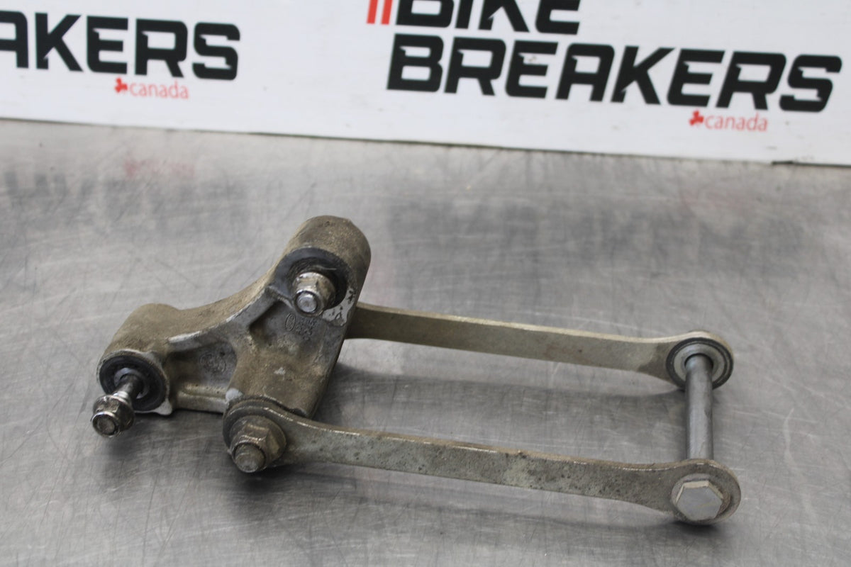 13-18 KAWASAKI NINJA ZX6R REAR DOGBONE SHOCK LINKAGE LINK BB908