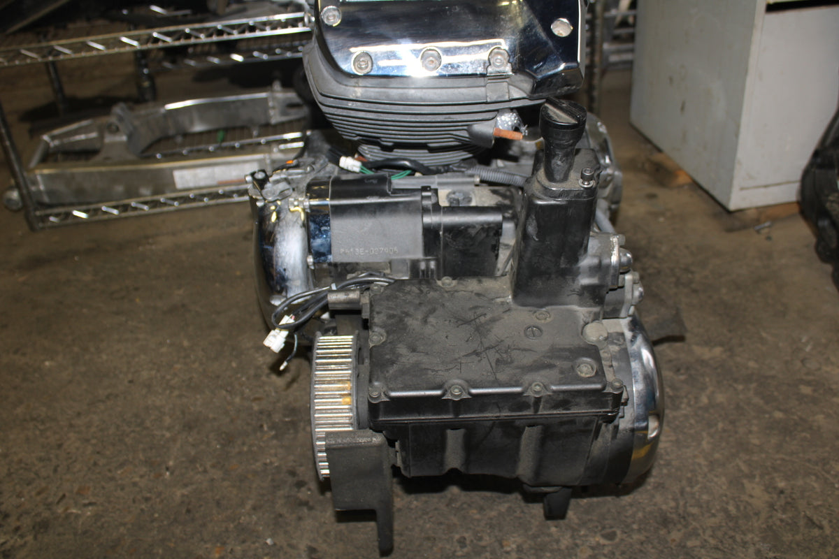 05-06 YAMAHA ROAD STAR XV1700A ENGINE MOTOR BB703