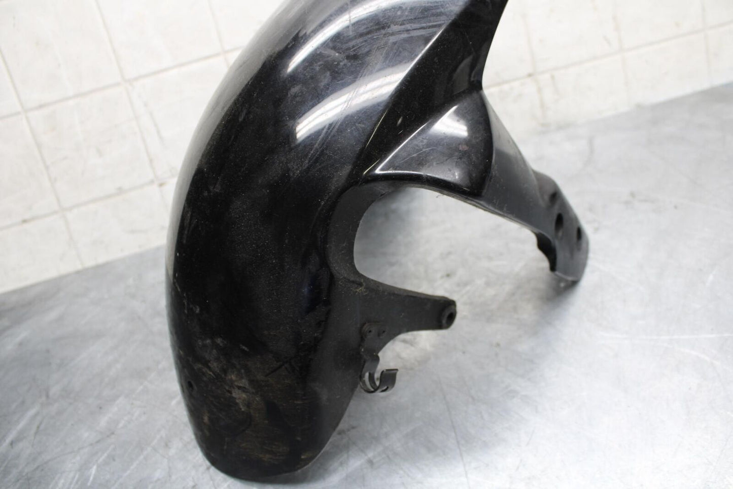 2008 Suzuki GSXR1000 FRONT WHEEL FENDER COWL FAIRING 53100-41G00-019 BB519