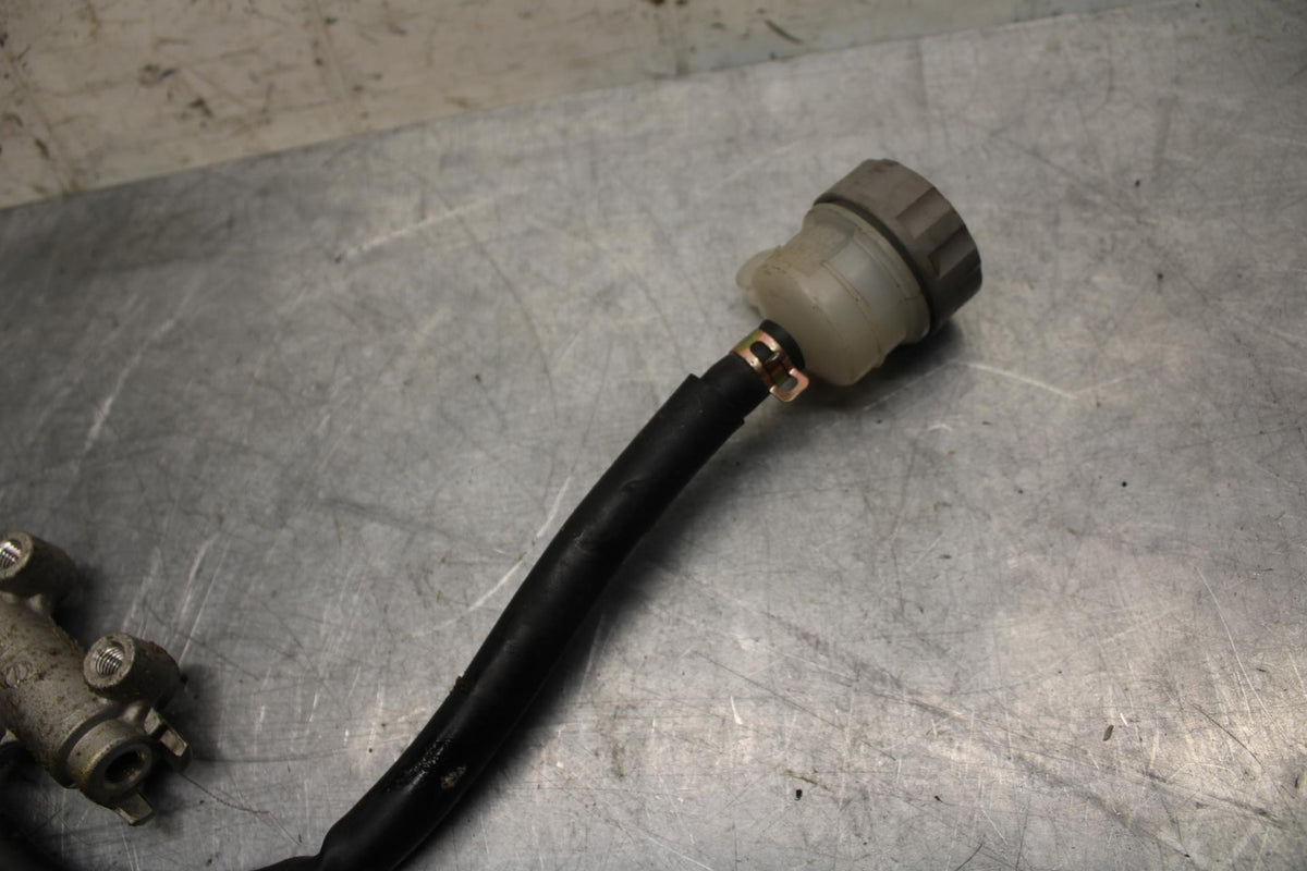 2005 Kawasaki Ninja 500R EX500D REAR BACK BRAKE MASTER CYLINDER W RESERVOIR BB36