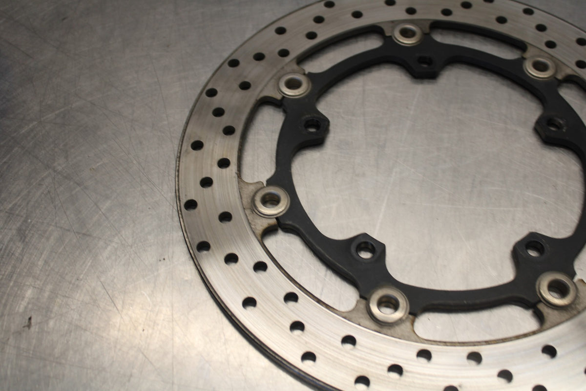 03-04 YAMAHA YZF R6S FRONT LEFT RIGHT BRAKE ROTORS DISCS BB890