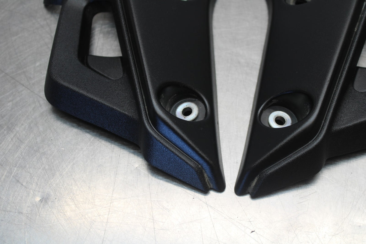23-24 YAMAHA MT-07 ENGINE RADIATOR RADIATER SIDE COVER GUARDS BB927