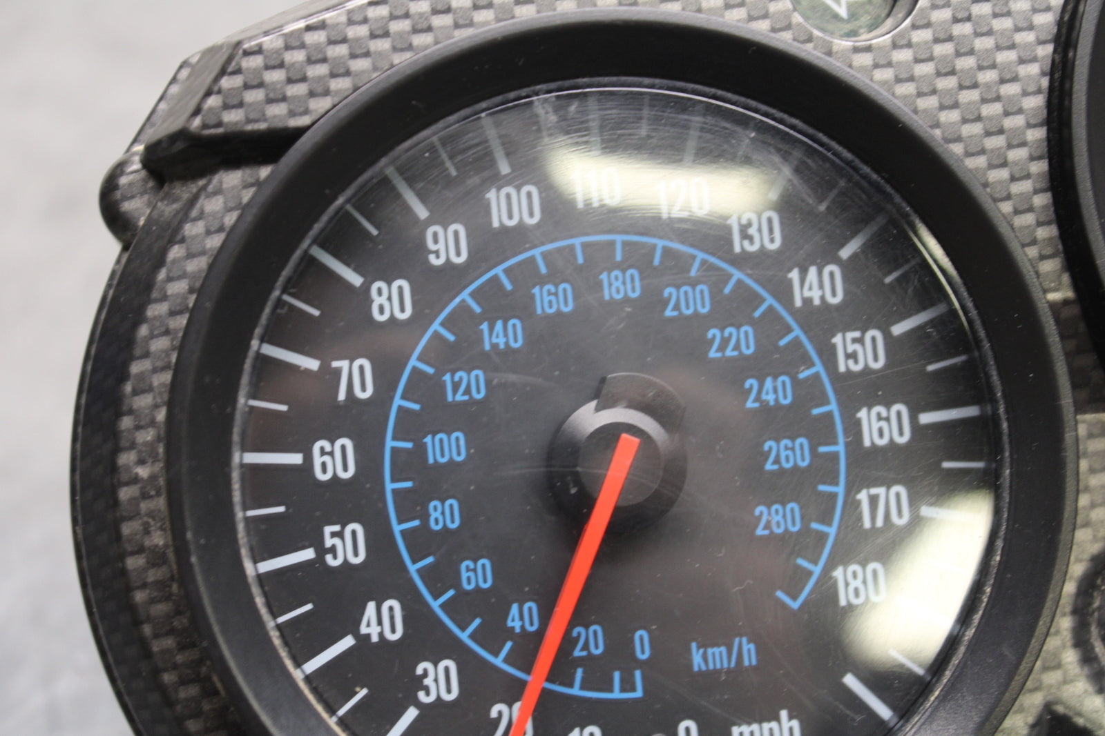 00-05 KAWASAKI NINJA ZX12R SPEEDO TACH GAUGES DISPLAY CLUSTER SPEEDOMETER BB121