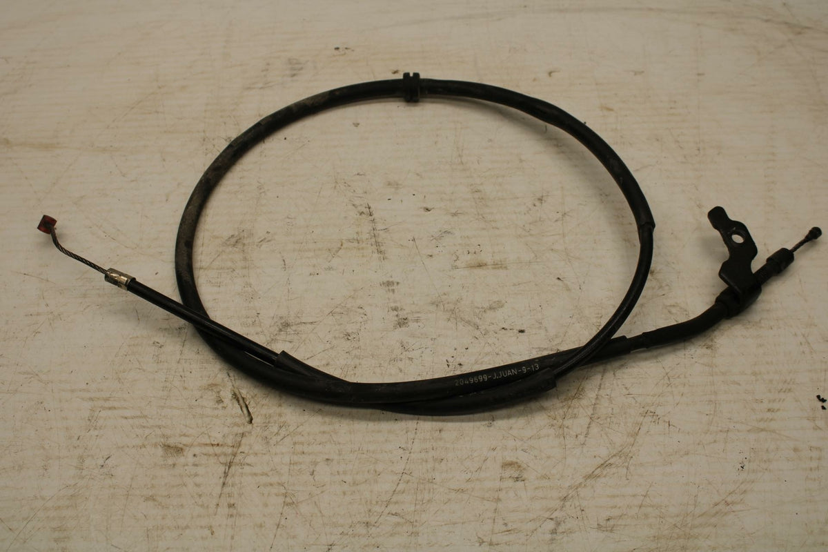 07-16 TRIUMPH STREET TRIPLE CLUTCH CABLE LINE BB356