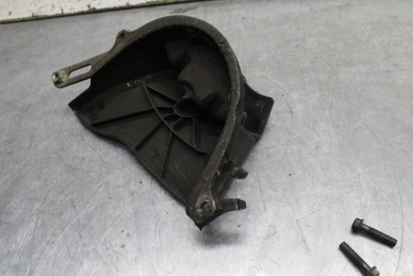 12-16 HONDA CBR1000RR ENGINE SPROCKET COVER BB114